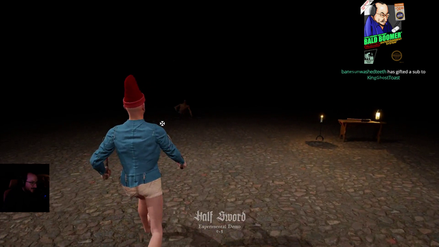 Moonmoon discovers a demonic ritual in Half Sword