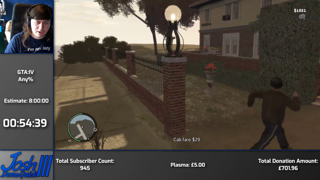 Joshimuz encouters a 5* Uber driver in Liberty City