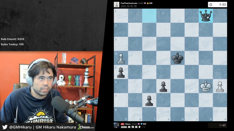 Hikaru juices his opponent