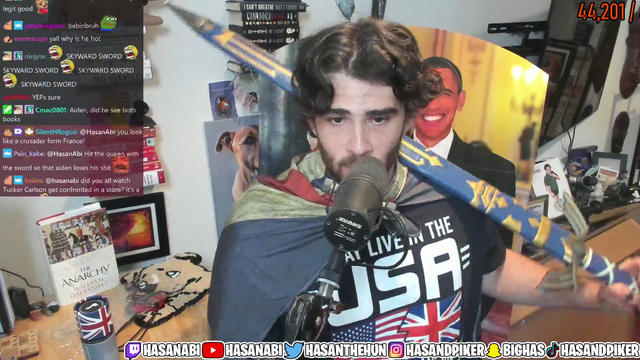 Hasan starts Life on New Game+