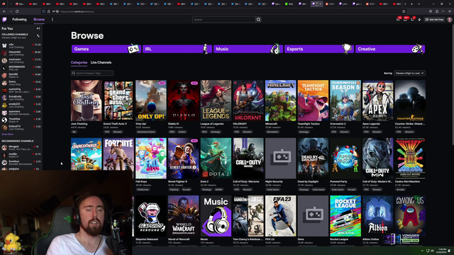 Asmon on why Poki doesn't wanna go to Kick