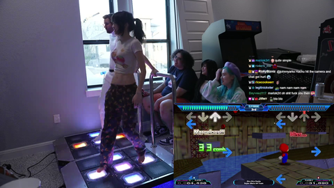 Cyr responds to quqco cheering him on