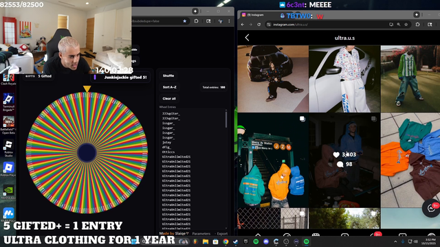 Faze subathon following Kais footsteps with illegal lottery (against state laws and TOS)