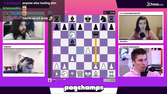 Ludwig tunes into xQc vs moistcr1tikal
