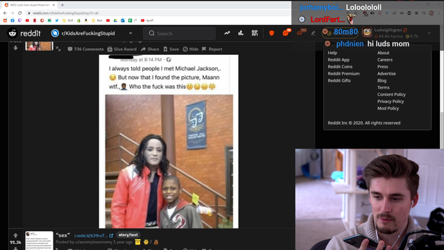 Ludwigs mom doesnt say it back PepeHands
