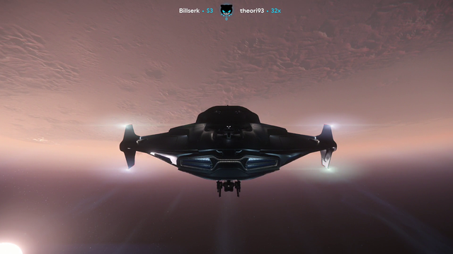 Lirik lands on a planet with his new friend