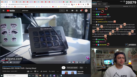 Pokimane caught in 4k lul