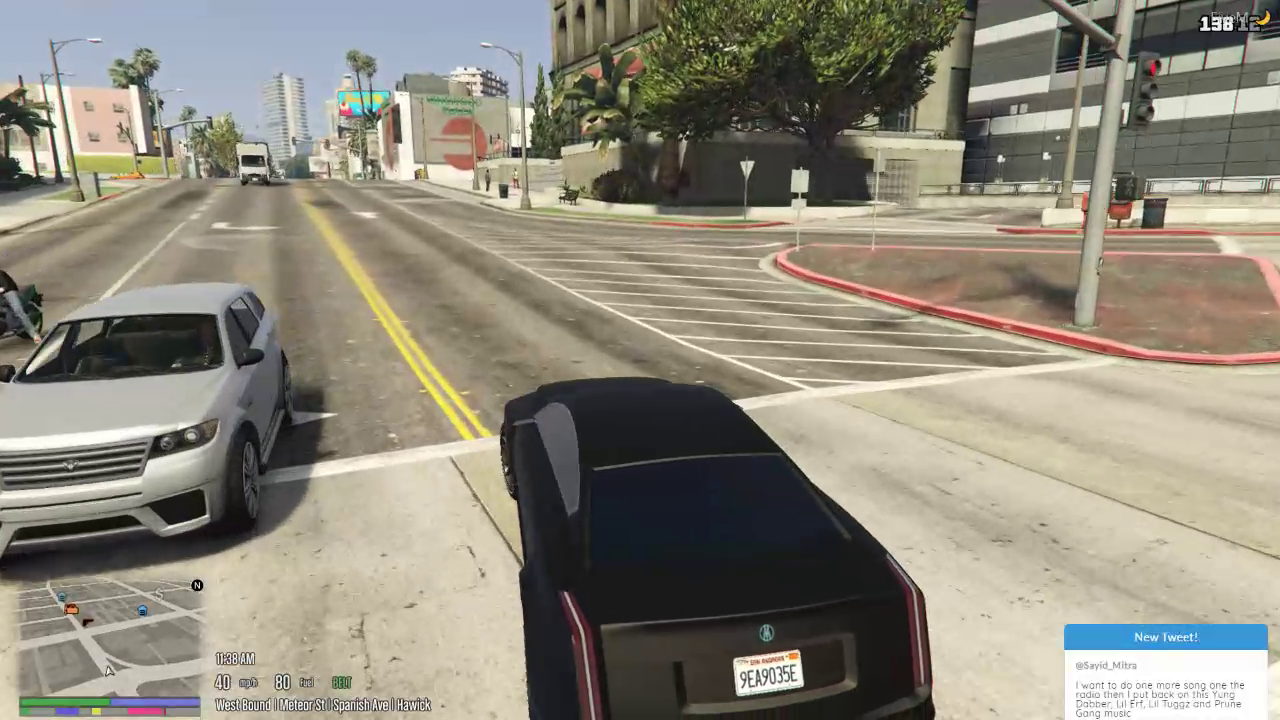 Chang gang does a drive by on Otto Delmar