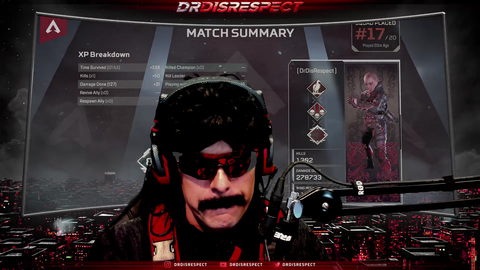 forsenCD meets DrDisrespect