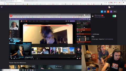 Mitch Jones ladies and gentlemen