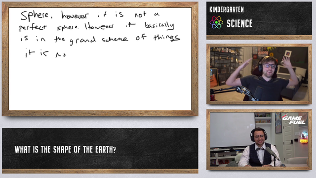 Macaiyla's answer on what shape the Earth is
