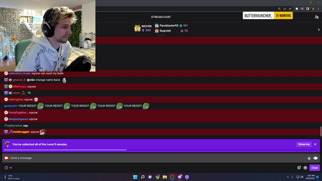 xqc changes his twitch name