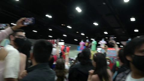 Hasan fan asks to kiss him at Anime Expo