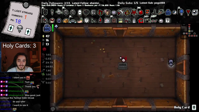 Weakest Binding of Isaac build one-shots the bitrate