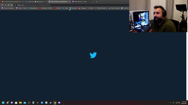 m0e_tv on Train hinting about the accusation