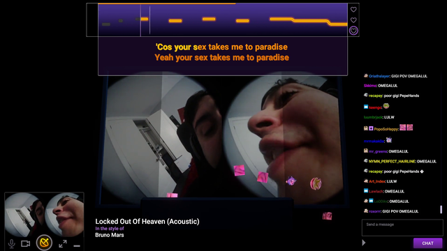 Poke tries a new camera angle