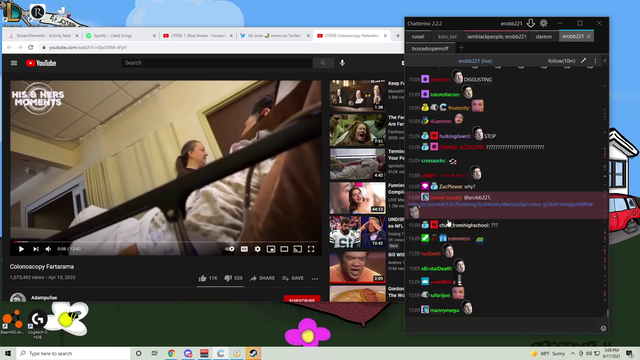 Erobb decides to do a room tour