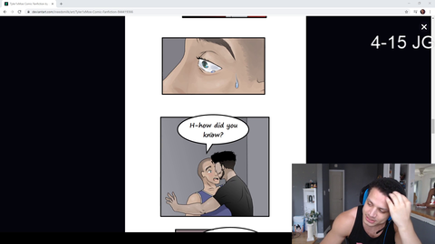 Tyler1 Reads a Fanmade Fiction of Him and Yassuo