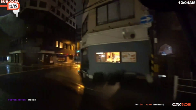 Streamer gets hit by taxi