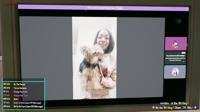 CodeMiko finds out she is an adult actress' dog
