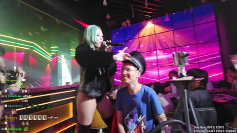 Troublemaker gets arrested live