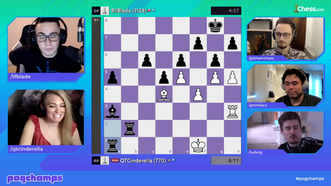 QT Cinderella and Ludwig Argue Post-Match
