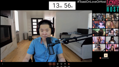 Toast getting ready to be social