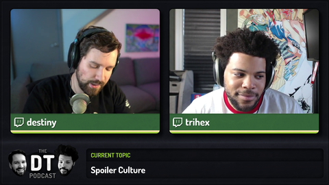 Destiny on why reporting Mizkif and Esfand is so messed up.