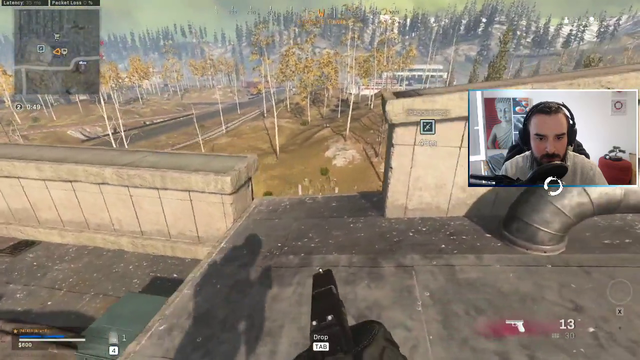 Warzone streamer goes from 100-0 real quick.