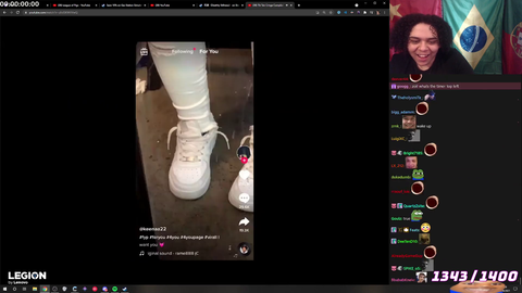 Zoil made it in a tiktok cringe compilation