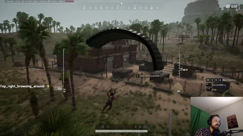 Forsens first game after returning to PUBG went well