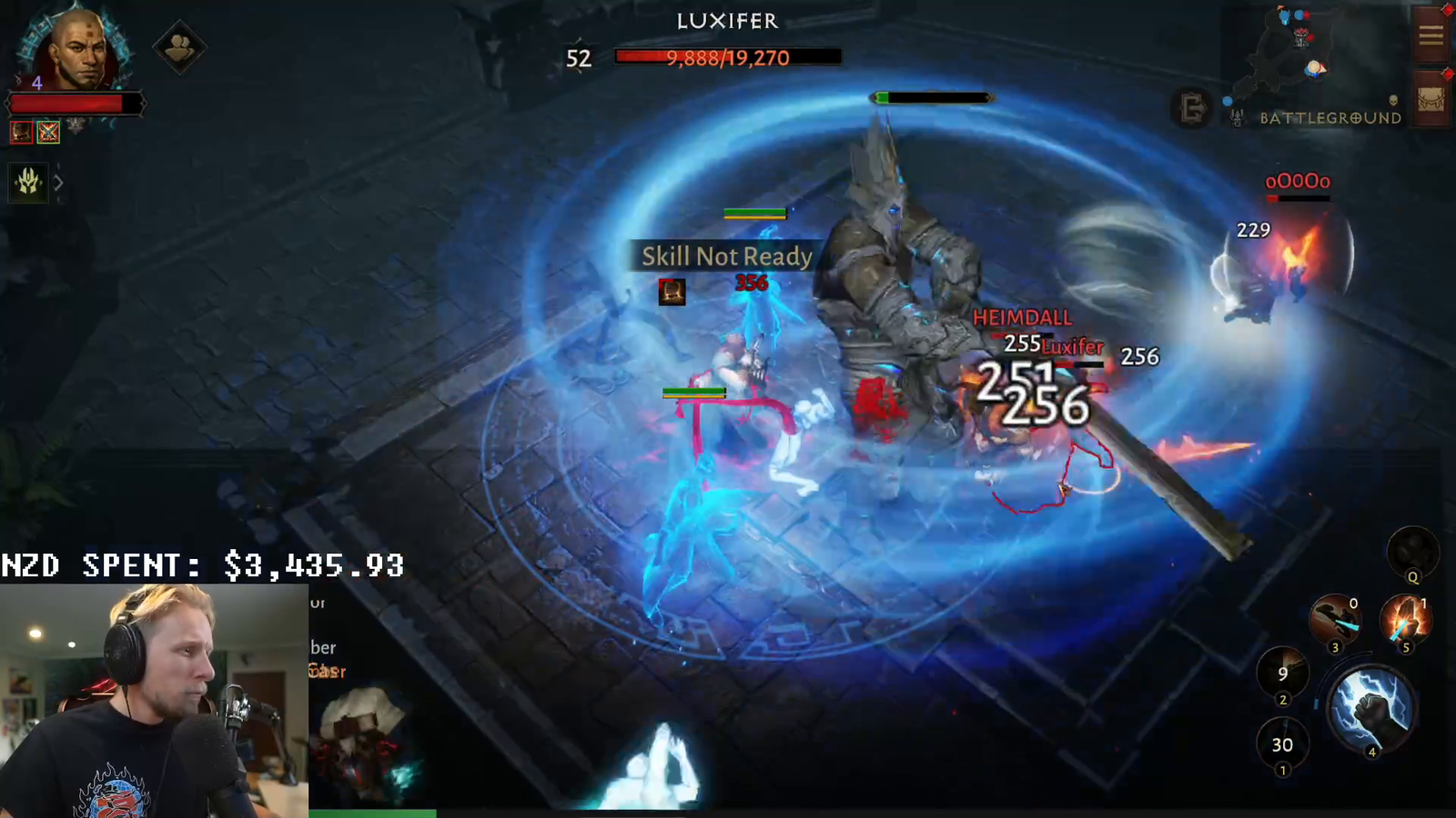 Ethical gamer Quin69 PVPs in totally not P2W game Diablo Immortal