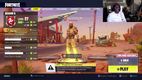 Rapper Lil Yatchy ends stream after being roasted by chat