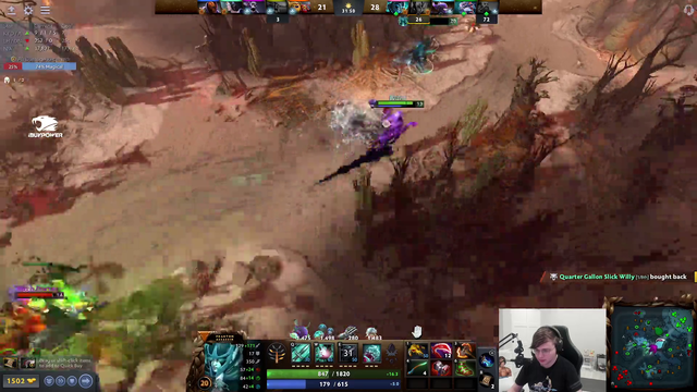 Support in dota is actually good!