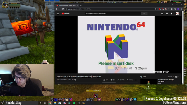 Streamer remembers the n64