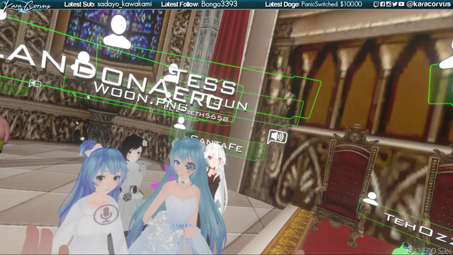 The most scuffed wedding in VRchat.