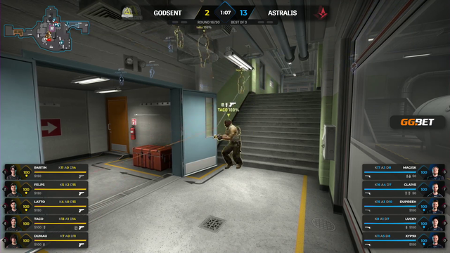Astralis retakes the wrong bombsite
