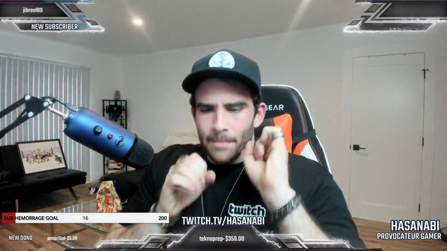 Hasan Roasts Keemstar