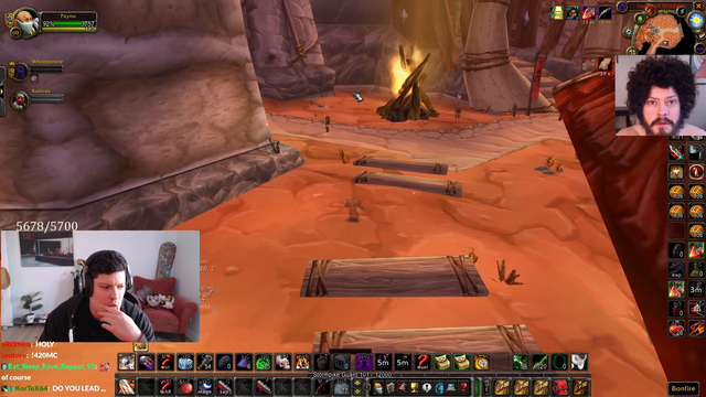 Payo's strats for leading Molten Core raid