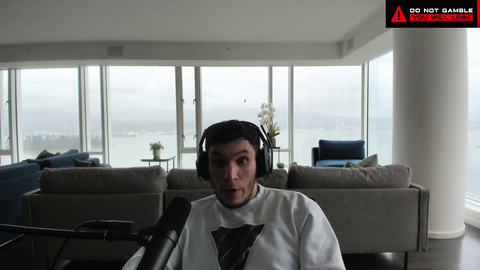 Train responds to Adin’s threatening comments and says people calling for him to be banned are “pushing their own agenda”