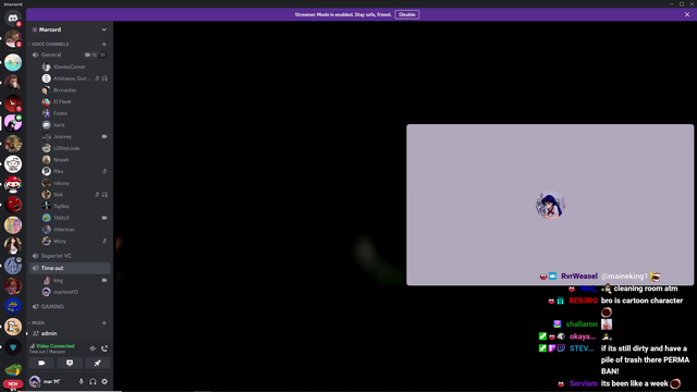 Cleanest vtuber viewer's room