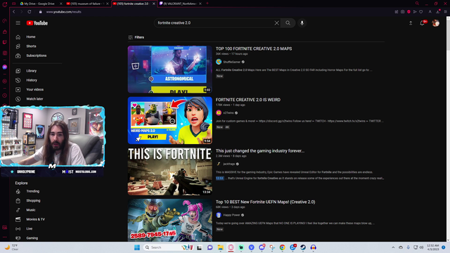 MoistCr1tikal says advertising Fansly to a young audience will always be "..not a great decision".