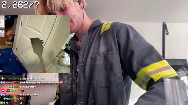 Master Chef lukeafkfan presents le cake
