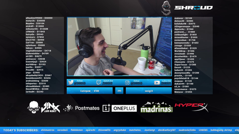 Is Shroud playing with Alex Jones?