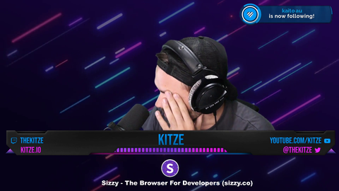 Michael Reeves raids small coder streamer with 15k viewers. Streamer does not appreciate the brrrr memes.