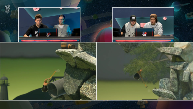 Getting Over It - Synchron Fail