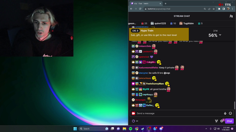xQc and Fran broke up
