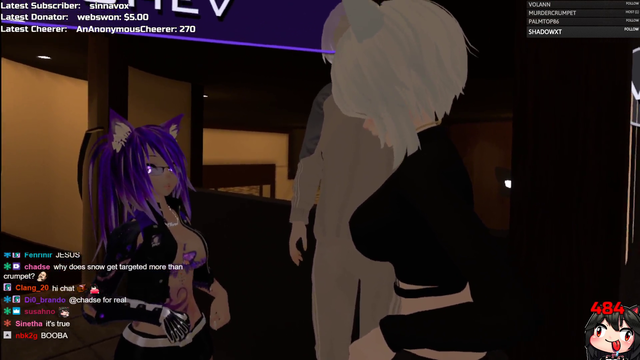 A person in VRChat demonstrates how important movement in VR is