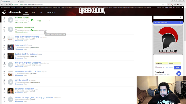 Greek falls for a Triscare!