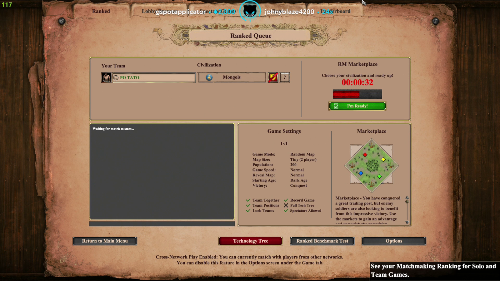 Lirik gets advice on a build for AOE2